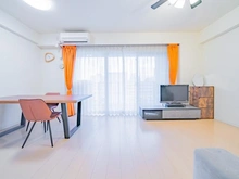 【東京都/中央区勝どき】クレストシティレジデンス リビング・ダイニング