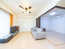 【東京都/中央区勝どき】クレストシティレジデンス リビング・ダイニング