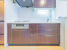 【東京都/中央区勝どき】クレストシティレジデンス キッチン