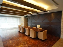 【東京都/中央区勝どき】クレストシティレジデンス 共用施設：ライブラリーラウンジ