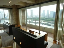 【東京都/中央区勝どき】クレストシティレジデンス 共用施設：スカイラウンジ