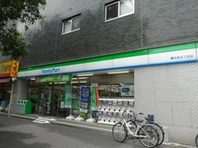 【東京都/中央区勝どき】クレストシティレジデンス ファミリーマート勝どき5丁目店（現地より約170m）