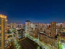 【東京都/中央区晴海】パークタワー晴海 眺望：夜景