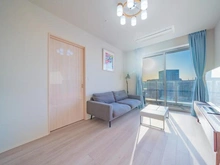 【東京都/中央区晴海】パークタワー晴海 リビング