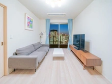 【東京都/中央区晴海】パークタワー晴海 リビング