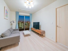 【東京都/中央区晴海】パークタワー晴海 リビング