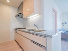 【東京都/中央区晴海】パークタワー晴海 キッチン