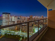 【東京都/中央区晴海】パークタワー晴海 バルコニー