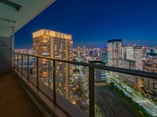 【東京都/中央区晴海】パークタワー晴海 バルコニー