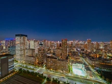 【東京都/中央区晴海】パークタワー晴海 眺望：夜景