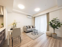 【東京都/中央区晴海】HARUMI FLAG PARK VILLAGE 晴海フラッグT棟 LDK：※家具・調度品は販売価格に含まれておりません