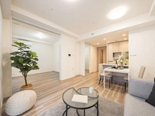 【東京都/中央区晴海】HARUMI FLAG PARK VILLAGE 晴海フラッグT棟 LDK：（奥）洋室