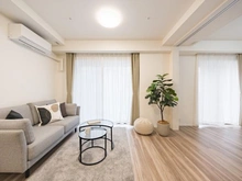 【東京都/中央区晴海】HARUMI FLAG PARK VILLAGE 晴海フラッグT棟 LDK：（右）洋室