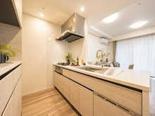 【東京都/中央区晴海】HARUMI FLAG PARK VILLAGE 晴海フラッグT棟 キッチン