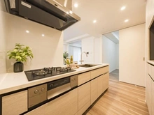 【東京都/中央区晴海】HARUMI FLAG PARK VILLAGE 晴海フラッグT棟 キッチン