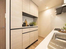 【東京都/中央区晴海】HARUMI FLAG PARK VILLAGE 晴海フラッグT棟 キッチン