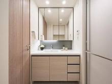 【東京都/中央区晴海】HARUMI FLAG PARK VILLAGE 晴海フラッグT棟 洗面室