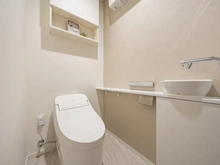 【東京都/中央区晴海】HARUMI FLAG PARK VILLAGE 晴海フラッグT棟 トイレ