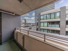 【東京都/千代田区神田錦町】クラッシィハウス神田錦町 バルコニー