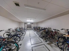 【東京都/千代田区神田錦町】クラッシィハウス神田錦町 駐輪場