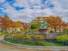 【東京都/北区赤羽】プラウドシティ赤羽 赤羽公園（現地より約80m）