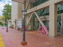 【東京都/北区赤羽】プラウドシティ赤羽  北区立赤羽図書館（北区赤羽会館）（現地より約90m）