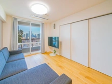 【東京都/中央区晴海】晴海アイランドトリトンスクエアビュータワー 1号棟 リビング