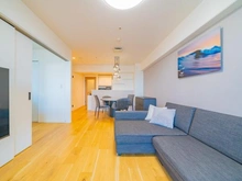 【東京都/中央区晴海】晴海アイランドトリトンスクエアビュータワー 1号棟 リビング