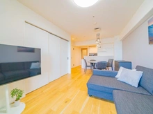 【東京都/中央区晴海】晴海アイランドトリトンスクエアビュータワー 1号棟 リビング