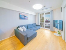 【東京都/中央区晴海】晴海アイランドトリトンスクエアビュータワー 1号棟 リビング