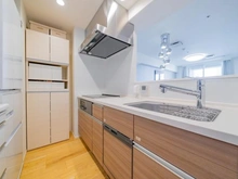 【東京都/中央区晴海】晴海アイランドトリトンスクエアビュータワー 1号棟 キッチン