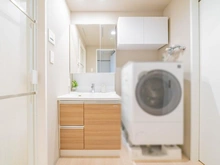 【東京都/中央区晴海】晴海アイランドトリトンスクエアビュータワー 1号棟 洗面所