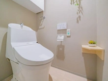 【東京都/中央区晴海】晴海アイランドトリトンスクエアビュータワー 1号棟 トイレ