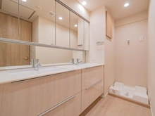 【東京都/中央区晴海】晴海アイランドトリトンスクエアビュータワー 1号棟 洗面所