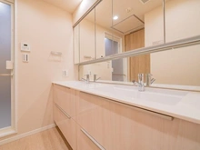 【東京都/中央区晴海】晴海アイランドトリトンスクエアビュータワー 1号棟 洗面所