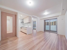 【東京都/中央区晴海】HARUMI FLAG PARK VILLAGE 晴海フラッグT棟 リビング・ダイニング