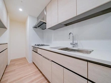 【東京都/中央区晴海】HARUMI FLAG PARK VILLAGE 晴海フラッグT棟 キッチン