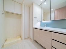 【東京都/中央区晴海】HARUMI FLAG PARK VILLAGE 晴海フラッグT棟 洗面室