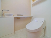 【東京都/中央区晴海】HARUMI FLAG PARK VILLAGE 晴海フラッグT棟 トイレ