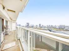 【東京都/中央区晴海】ザ・パークハウス晴海タワーズクロノレジデンス バルコニー