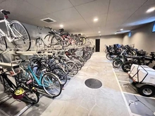 【東京都/中央区湊】レゾン　アレグレ 駐輪場