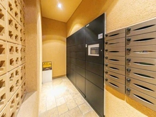 【東京都/中央区湊】レゾン　アレグレ メールBOX：奥：宅配BOX