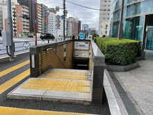 【東京都/中央区湊】レゾン　アレグレ 東京メトロ有楽町線「新富町」駅（現地より約320m）