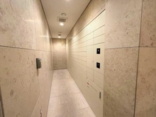 【東京都/中央区築地】イニシア築地レジデンス メールBOX：宅配BOX