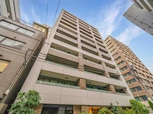 【東京都/中央区築地】イニシア築地レジデンス 外観