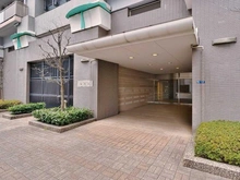 【東京都/中央区勝どき】サンステイト勝鬨橋リバーテラス エントランス