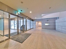 【東京都/中央区勝どき】サンステイト勝鬨橋リバーテラス エントランス