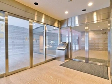 【東京都/中央区勝どき】サンステイト勝鬨橋リバーテラス エントランス