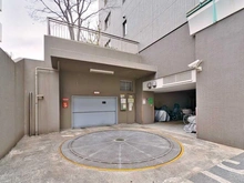 【東京都/中央区勝どき】サンステイト勝鬨橋リバーテラス 駐車場