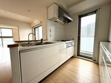 【東京都/豊島区雑司が谷】アトラス雑司が谷 キッチン